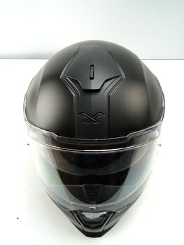Helm Nexx SX.100R Full Black Black MT S Helm (Zo goed als nieuw) - 2