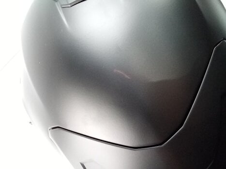 Helm Nexx SX.100R Full Black Black MT S Helm (Neuwertig) - 4