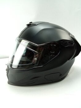 Helmet Nexx SX.100R Full Black Black MT S Helmet (Pre-owned) - 5