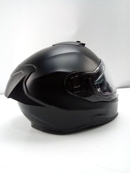 Helm Nexx SX.100R Full Black Black MT S Helm (Zo goed als nieuw) - 6