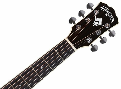 Akoestische gitaar Washburn WD10NS-A-U - 3
