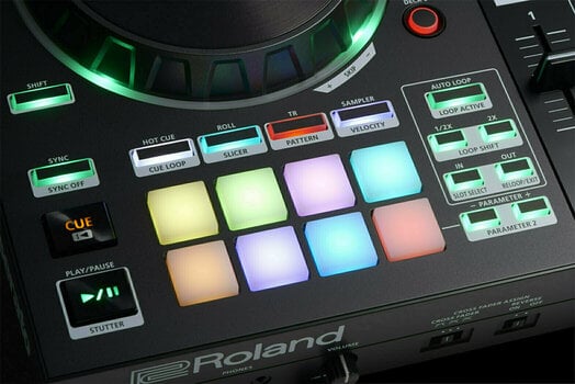 Kontroler DJ Roland DJ-505 Kontroler DJ - 7