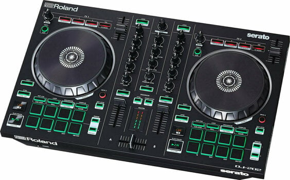 Controlador para DJ Roland DJ-202 Controlador para DJ - 3