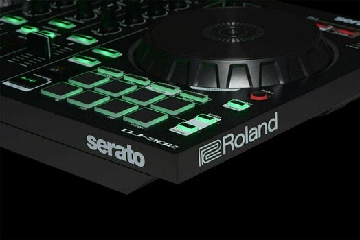 Contrôleur DJ Roland DJ-202 Contrôleur DJ - 5