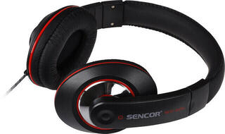On-ear hoofdtelefoon SENCOR SEP 626 Black On-ear hoofdtelefoon - 1