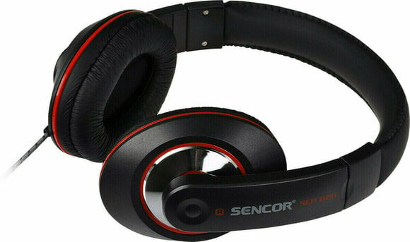 On-ear Headphones SENCOR SEP 626 Black - 2