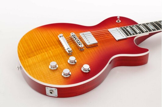 Gitara elektryczna Gibson Les Paul Standard HP 2018 Heritage Cherry Fade - 4
