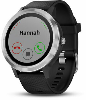 Smartwatch Garmin vívoactive 3 Black Silicone/Stainless Steel - 6