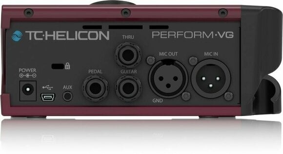 Processador de efeitos vocais TC Helicon Perform-VG - 2
