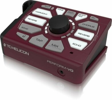 Processador de efeitos vocais TC Helicon Perform-VG - 4