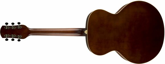 Semi-akoestische gitaar Gretsch G9555 New Yorker Archtop Katalox FB Vintage Sunburst - 2