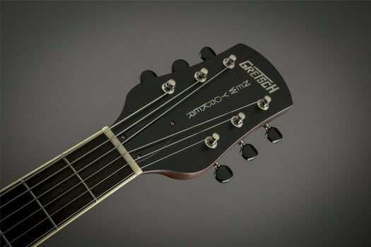 Semi-Acoustic Guitar Gretsch G9555 New Yorker Archtop Katalox FB Vintage Sunburst - 7