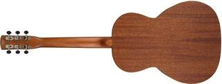Resonator Guitar Gretsch G9200 Boxcar Standard Katalox FB RN Natural Resonator Guitar - 1