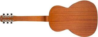 Resonator Guitar Gretsch G9210 Boxcar Standard Katalox FB SN Resonator Guitar - 3