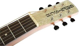 Resonator Guitar Gretsch G9210 Boxcar Standard Katalox FB SN Resonator Guitar - 5