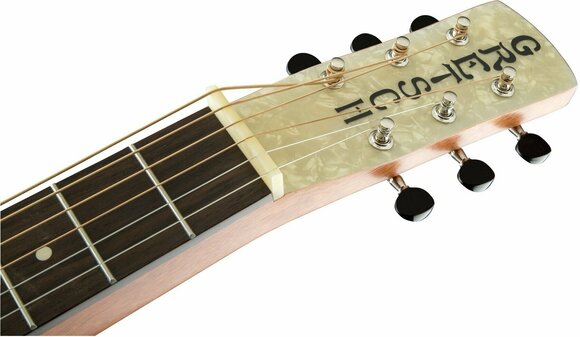 Resofonická kytara Gretsch G9210 Boxcar Standard Katalox FB SN - 6