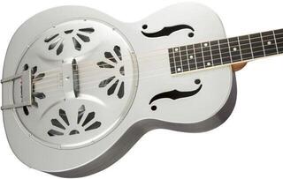 Resonaattorikitara Gretsch G9221 Bobtail Steel Round-Neck A.E. Katalox FB Resonaattorikitara - 2