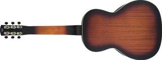 Resonator Guitar Gretsch G9230 Bobtail Deluxe Katalox FB SN 2-Tone Sunburst Resonator Guitar - 1