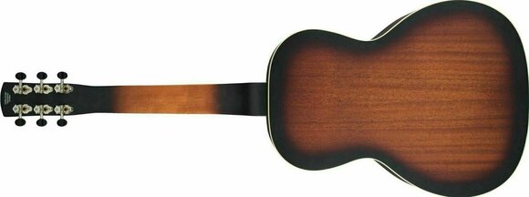 Resofonische gitaar Gretsch G9230 Bobtail Deluxe Katalox FB SN 2-Tone Sunburst - 2