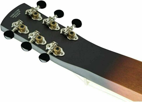 Guitare à résonateur Gretsch G9230 Bobtail Deluxe Katalox FB SN 2-Tone Sunburst - 3