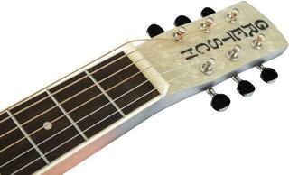 Resonator Guitar Gretsch G9230 Bobtail Deluxe Katalox FB SN 2-Tone Sunburst Resonator Guitar - 3