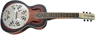 Resonator Guitar Gretsch G9230 Bobtail Deluxe Katalox FB SN 2-Tone Sunburst Resonator Guitar - 4