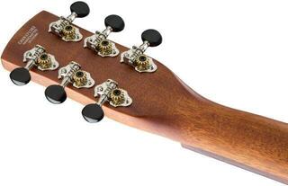 Resonator Guitar Gretsch G9201 Honey Dipper Metal Katalox FB Shed Roof Resonator Guitar - 2