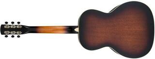 Resonator Guitar Gretsch G9240 Alligator Katalox FB 2-Tone Sunburst Resonator Guitar - 1