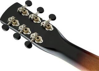 Resonator Guitar Gretsch G9240 Alligator Katalox FB 2-Tone Sunburst Resonator Guitar - 4