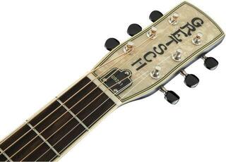 Resonator Guitar Gretsch G9240 Alligator Katalox FB 2-Tone Sunburst Resonator Guitar - 5