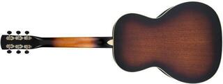 Resonator Guitar Gretsch G9241 Alligator Biscuit Katalox FB 2-Tone Sunburst Resonator Guitar - 3