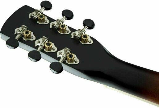 Resofonische gitaar Gretsch G9241 Alligator Biscuit Katalox FB 2-Tone Sunburst - 5