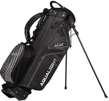 Golfbag Jucad Aqualight Black/Titanium Golfbag - 6