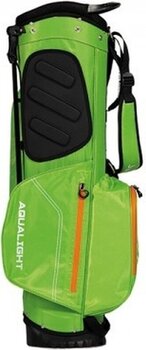 Golfbag Jucad Aqualight Green/Orange Golfbag - 2