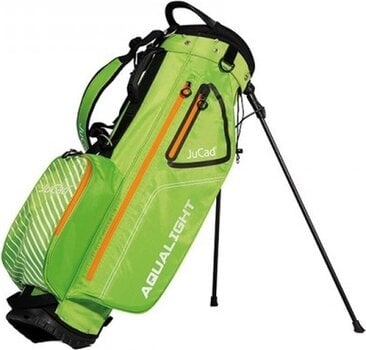 Golfbag Jucad Aqualight Green/Orange Golfbag - 6