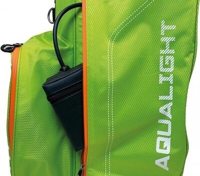 Golfbag Jucad Aqualight Green/Orange Golfbag - 8