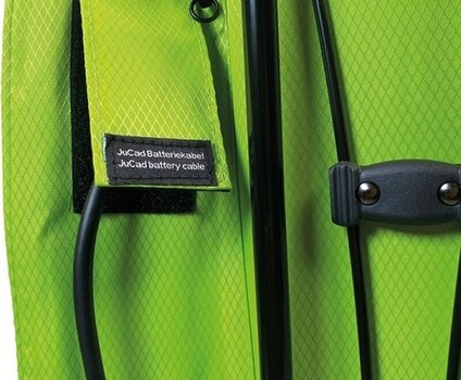 Golfbag Jucad Aqualight Green/Orange Golfbag - 9