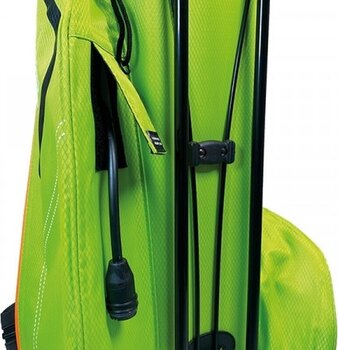 Golfbag Jucad Aqualight Green/Orange Golfbag - 10