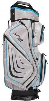 Golf Bag Jucad Captain Dry Grey/Blue Golf Bag - 3