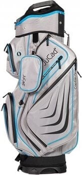 Golf Bag Jucad Captain Dry Grey/Blue Golf Bag - 4