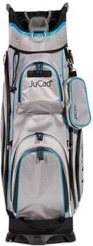 Golfbag Jucad Captain Dry Grey/Blue Golfbag - 5