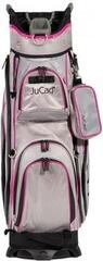 Cart Bag Jucad Captain Dry Grey/Pink Cart Bag - 2