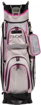 Golfbag Jucad Captain Dry Grey/Pink Golfbag - 3