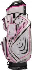 Cart Bag Jucad Captain Dry Grey/Pink Cart Bag - 3