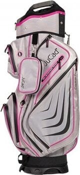 Golfbag Jucad Captain Dry Grey/Pink Golfbag - 4