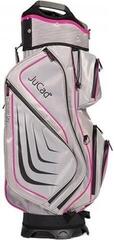 Cart Bag Jucad Captain Dry Grey/Pink Cart Bag - 4