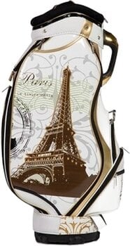 Borsa da golf Cart Bag Jucad Luxury Paris Borsa da golf Cart Bag - 4
