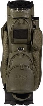 Cart Bag Jucad Style Dark Green/Leather Optic Cart Bag - 5