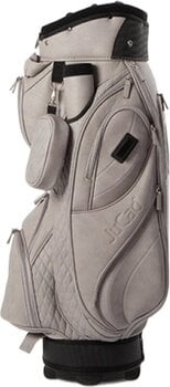 Golf torba Cart Bag Jucad Style Grey/Leather Optic Golf torba Cart Bag - 3