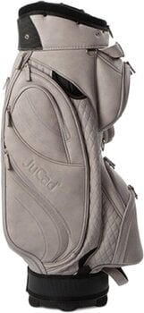 Golfbag Jucad Style Grey/Leather Optic Golfbag - 4
